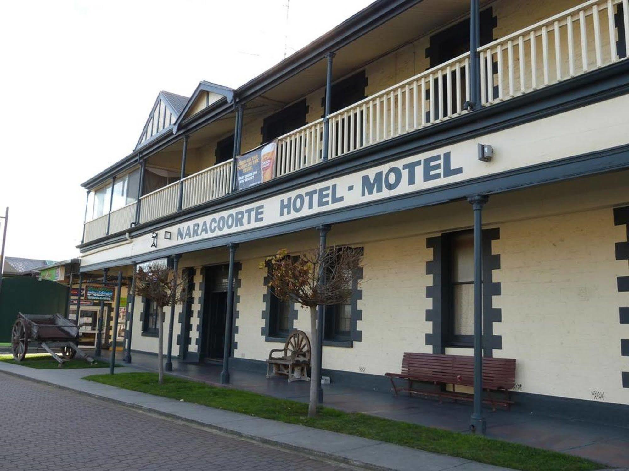 Naracoorte Hotel Motel Exterior photo